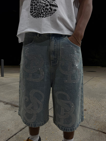 Superstar Denim Shorts