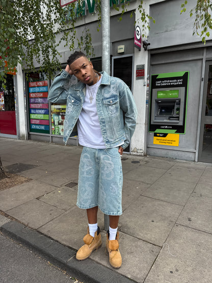 Superstar Denim Shorts