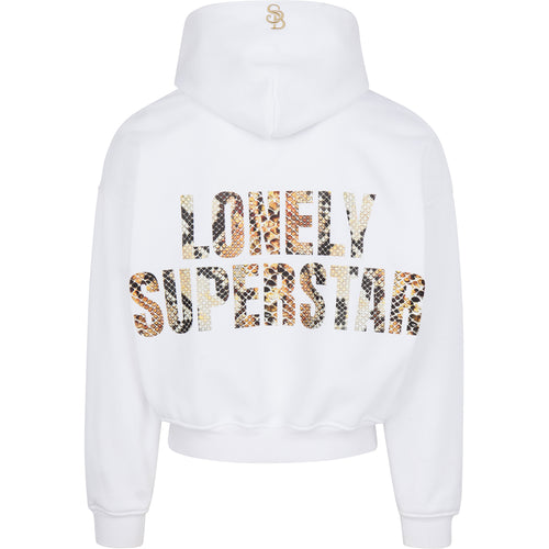Lonely Superstar Hoodie (White)