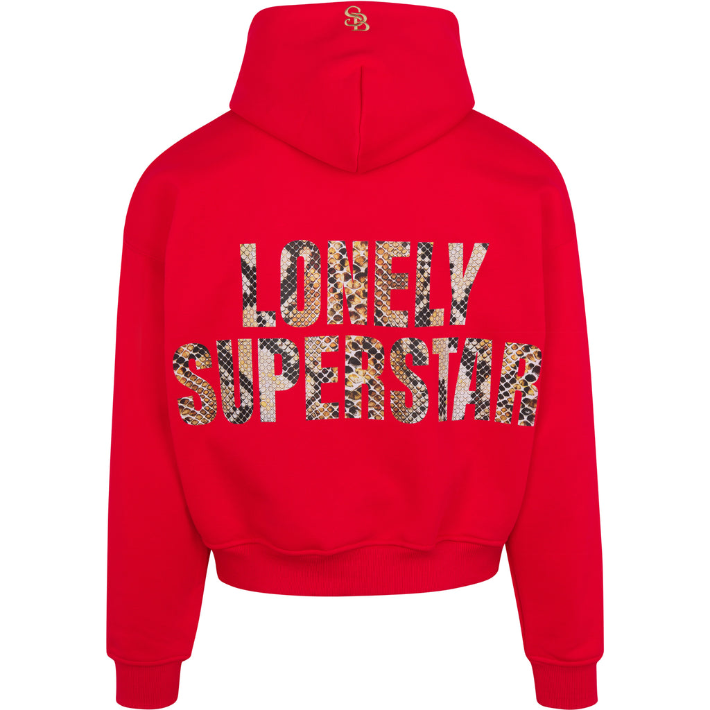 Lonely Superstar Hoodie (Red)