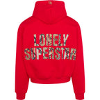 Lonely Superstar Hoodie (Red)