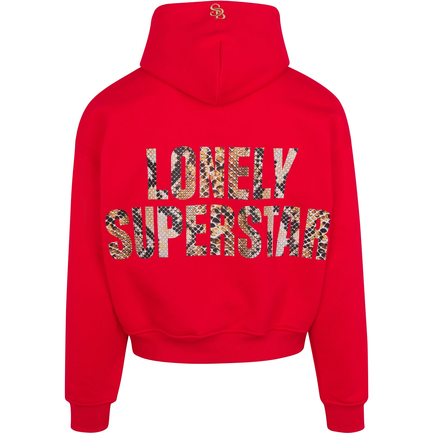 Lonely Superstar Hoodie (Red)