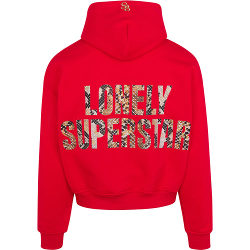 Lonely Superstar Hoodie (Red)