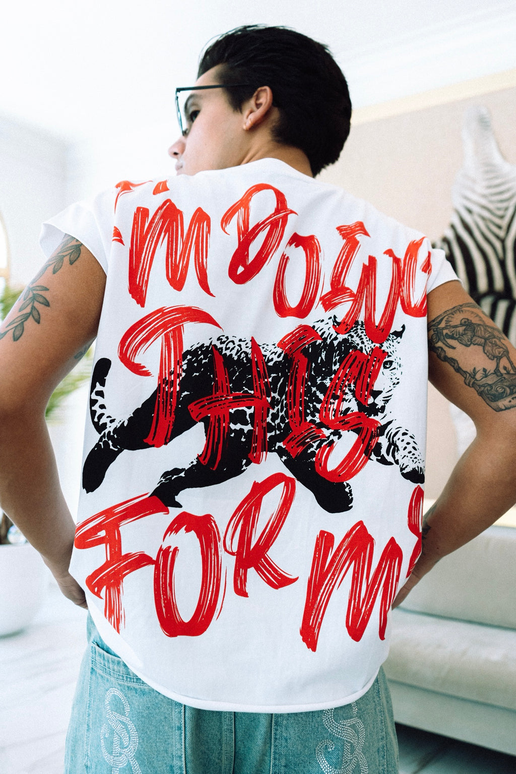 Cuttoff Muscle T-Shirt