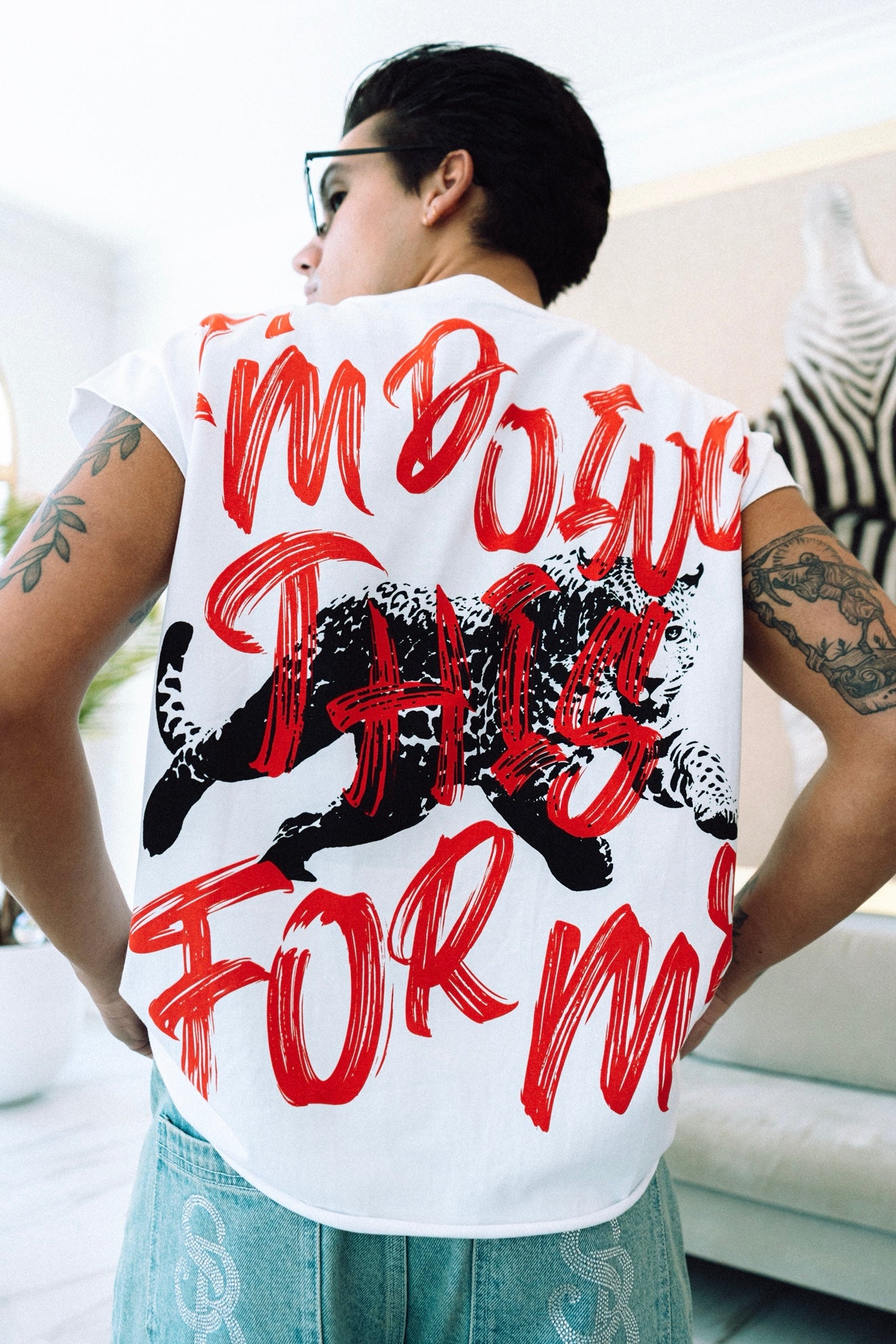 Cuttoff Muscle T-Shirt