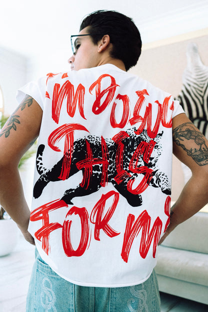 Cuttoff Muscle T-Shirt