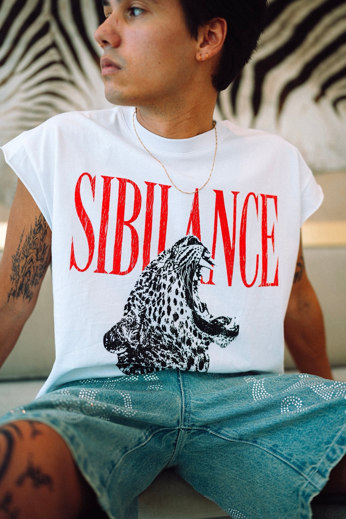 Cuttoff Muscle T-Shirt