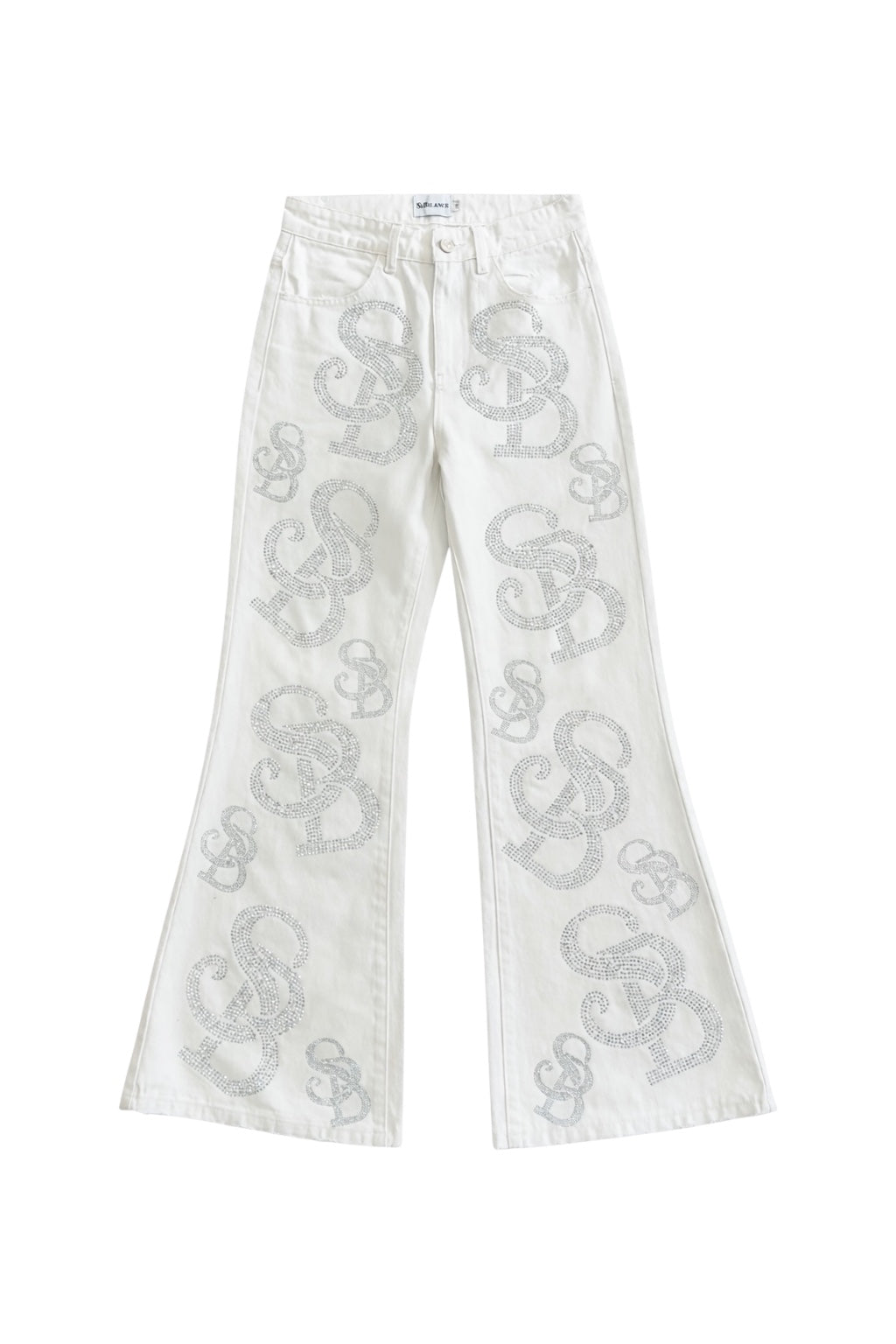 Superstar White Denim