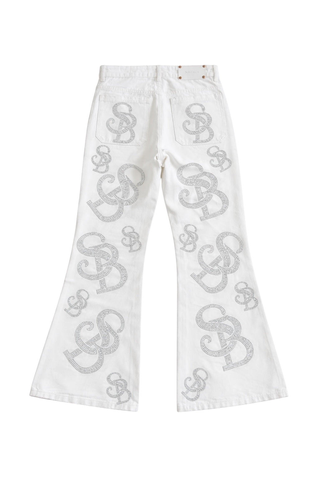 Superstar White Denim