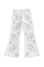 Superstar White Denim