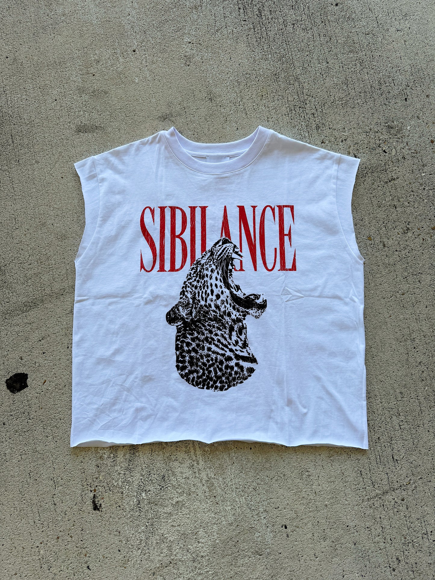 Cuttoff Muscle T-Shirt