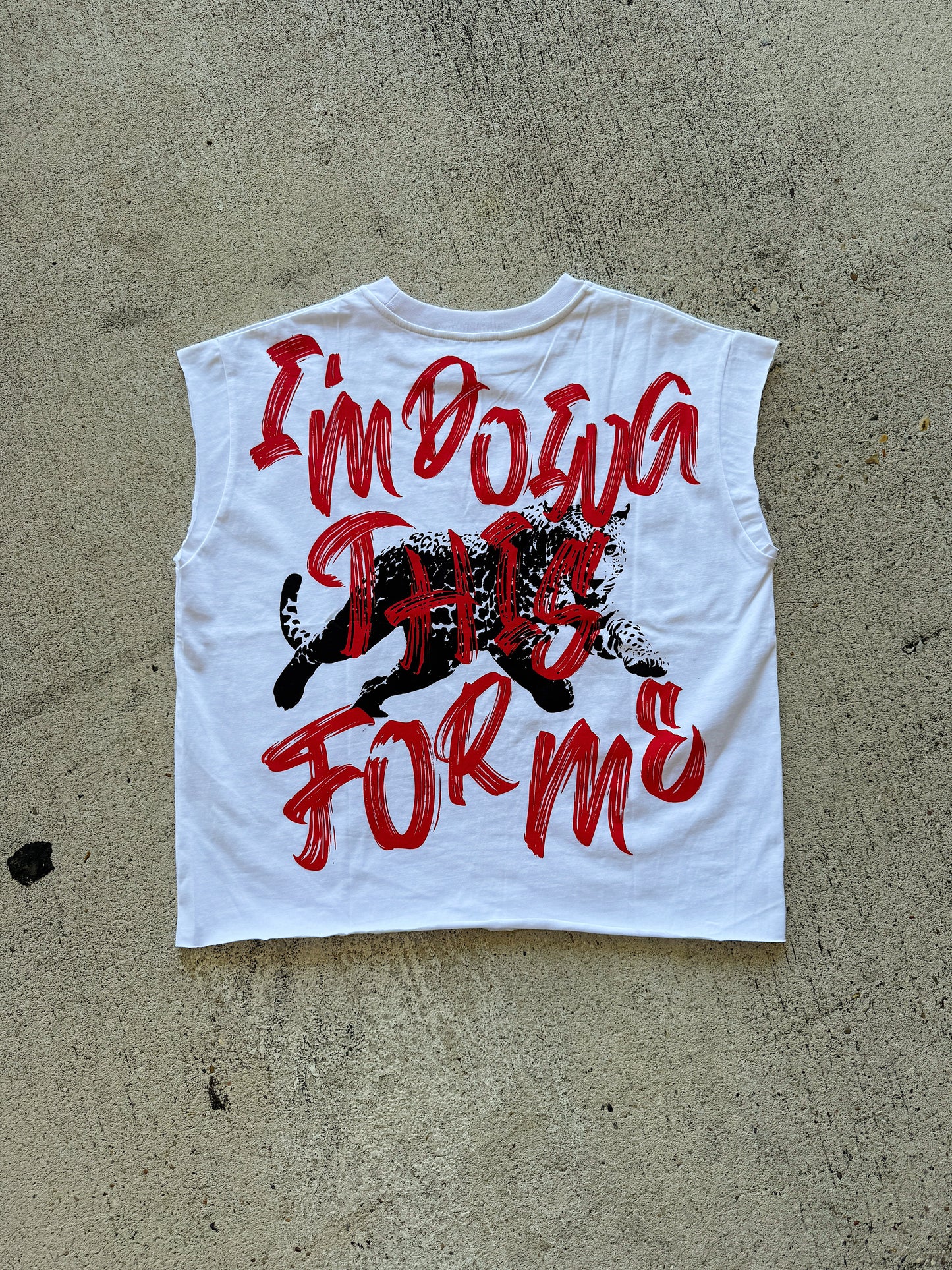 Cuttoff Muscle T-Shirt