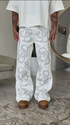 Superstar White Denim