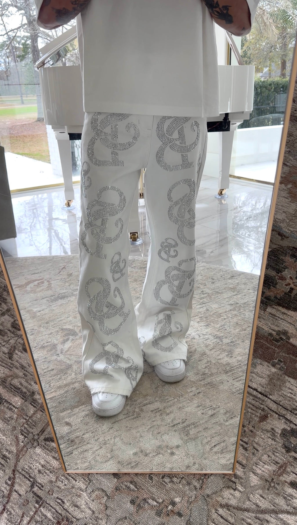 Superstar White Denim