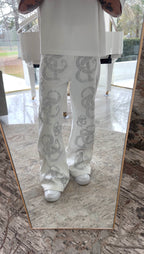 Superstar White Denim