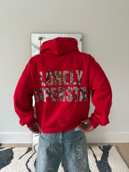 Lonely Superstar Hoodie (Red)