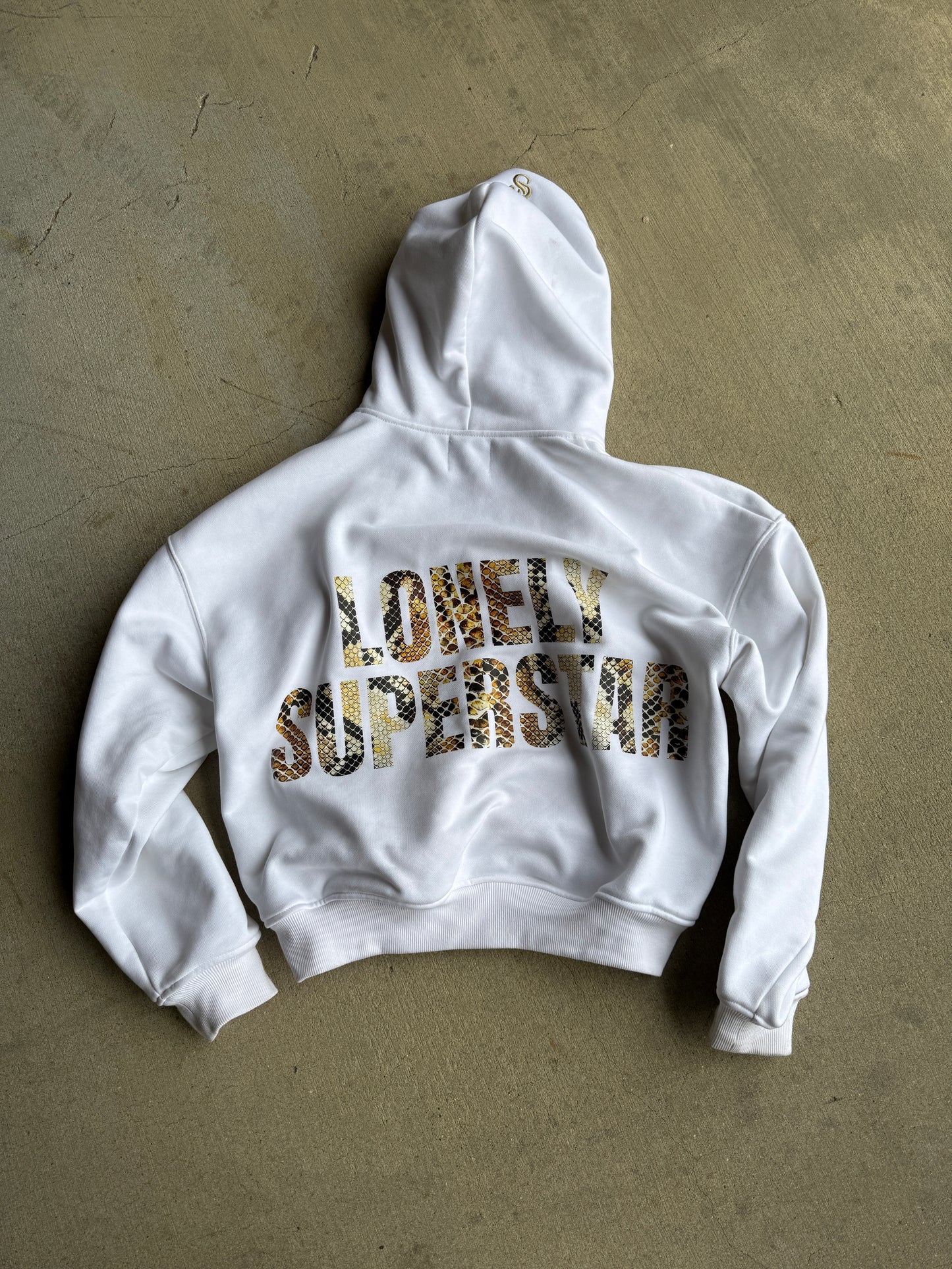 Lonely Superstar Hoodie (White)