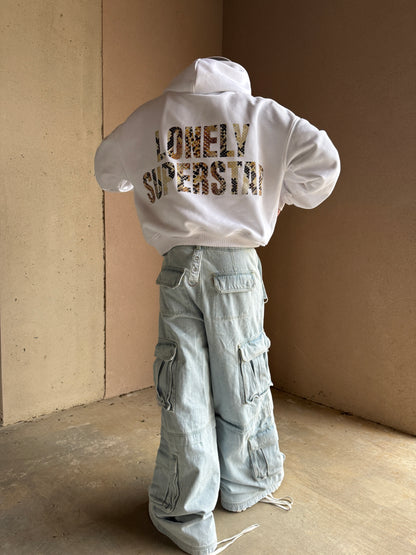 Lonely Superstar Hoodie (White)