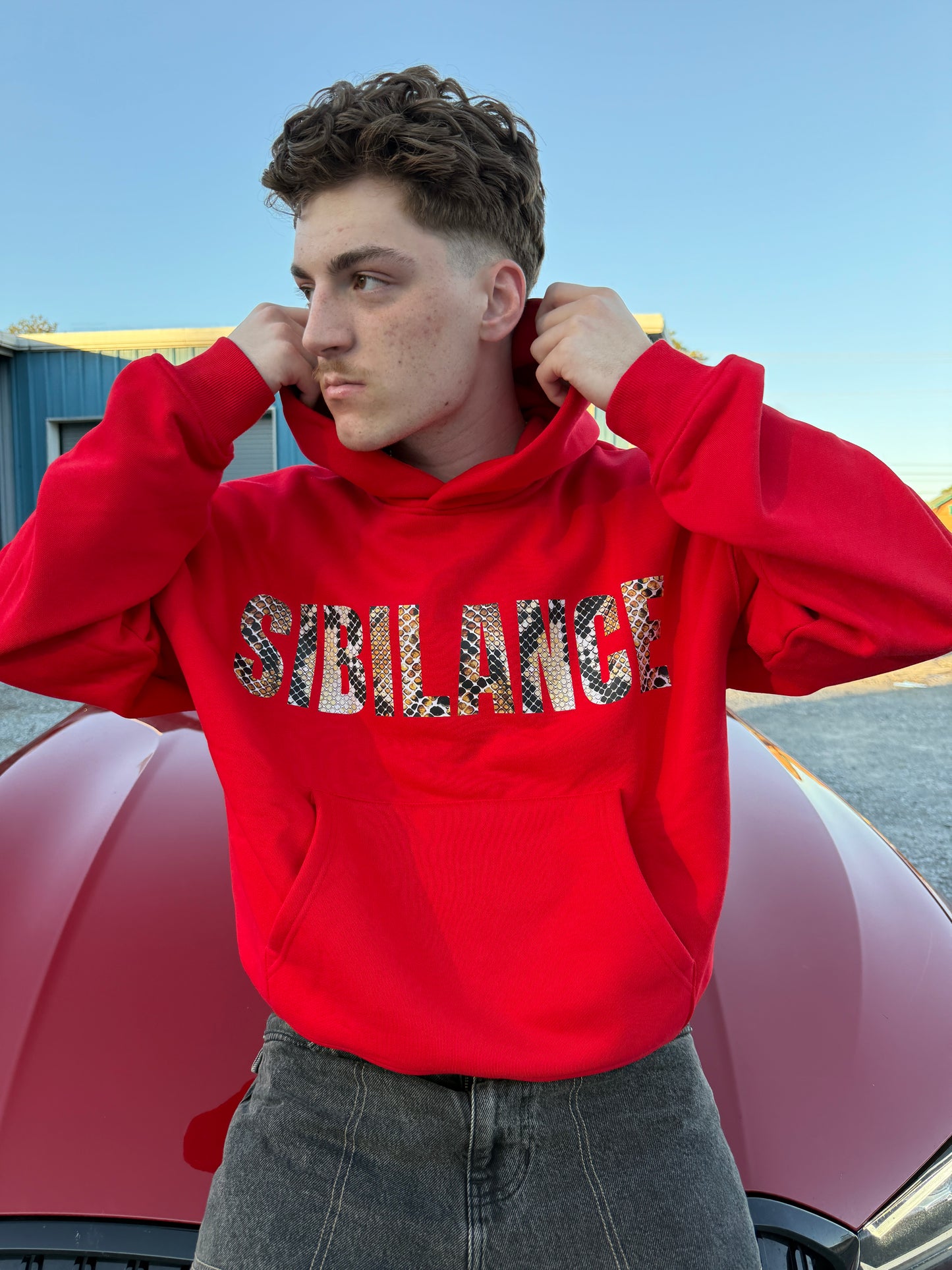 Lonely Superstar Hoodie (Red)