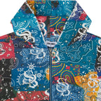 Multi Bandanna Zip