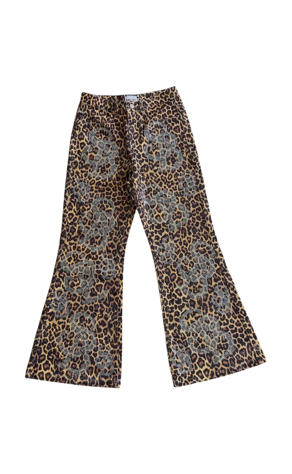 Superstar Cheetah Denim