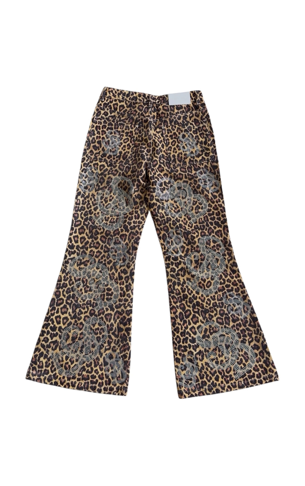 Superstar Cheetah Denim