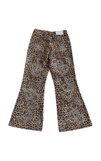 Superstar Cheetah Denim