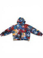 Multi Bandanna Zip