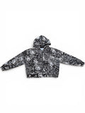 Black Bandanna Zip