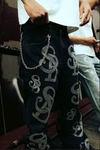 Superstar Black Denim