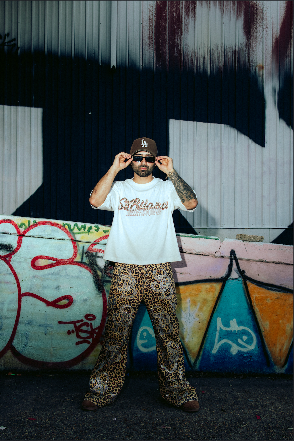 Superstar Cheetah Denim