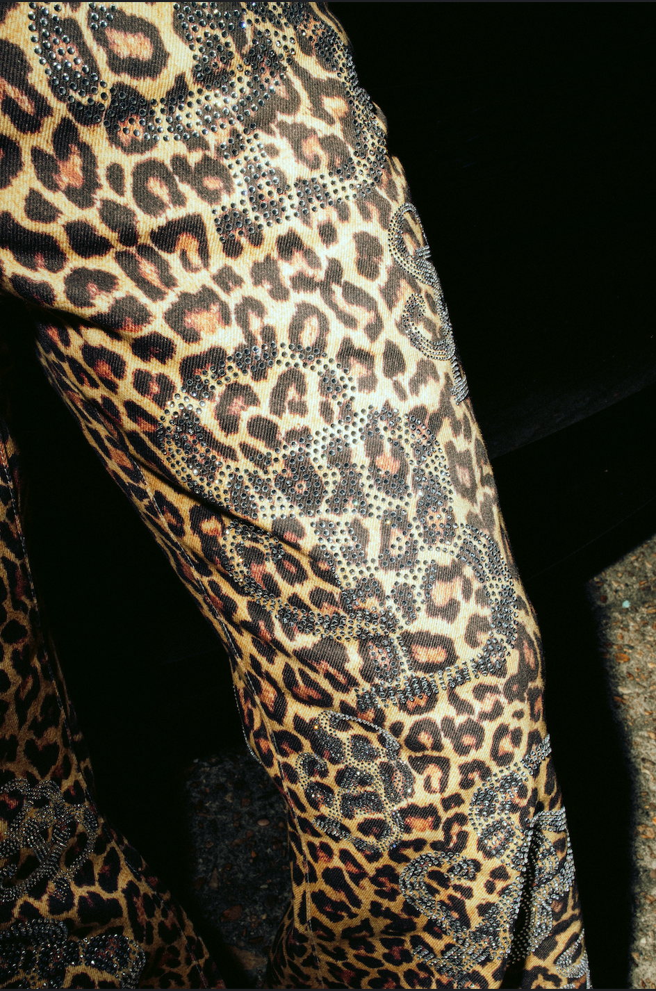Superstar Cheetah Denim