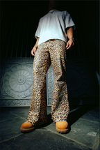 Superstar Cheetah Denim
