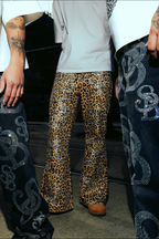Superstar Cheetah Denim