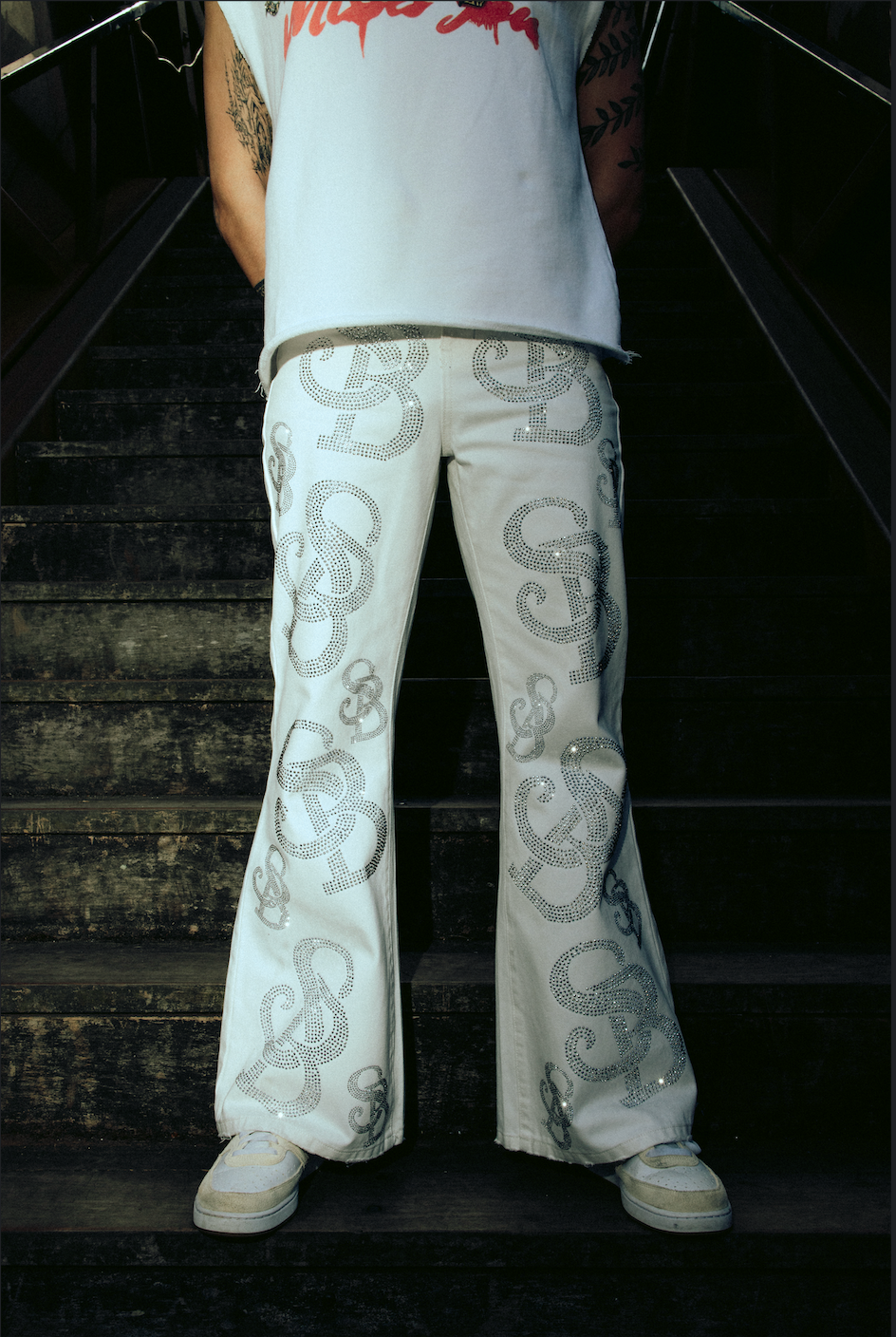 Superstar White Denim