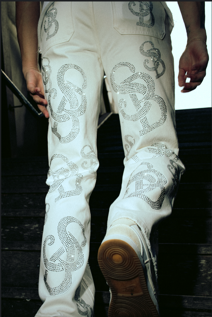 Superstar White Denim