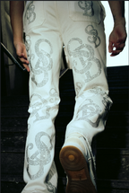 Superstar White Denim