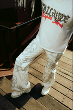 Superstar White Denim