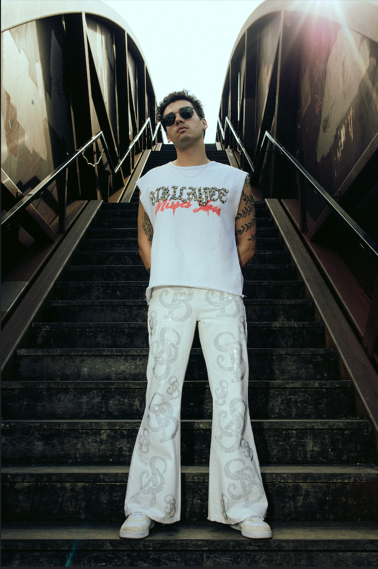 Superstar White Denim