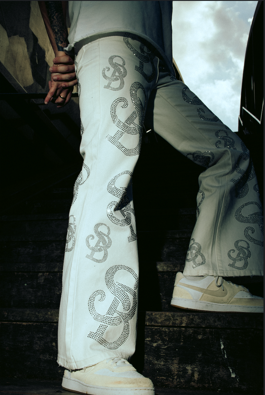Superstar White Denim