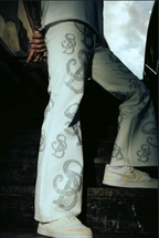 Superstar White Denim