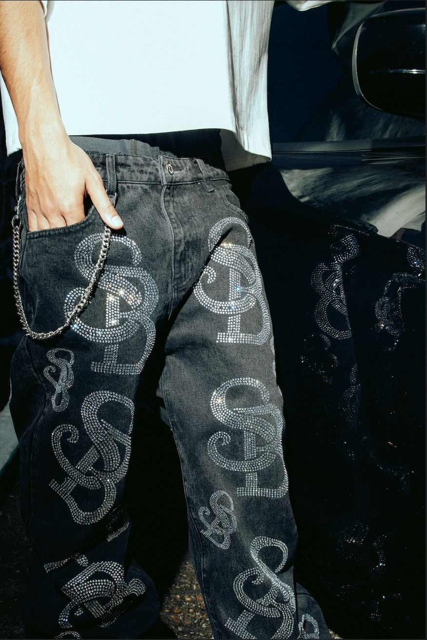 Superstar Black Denim