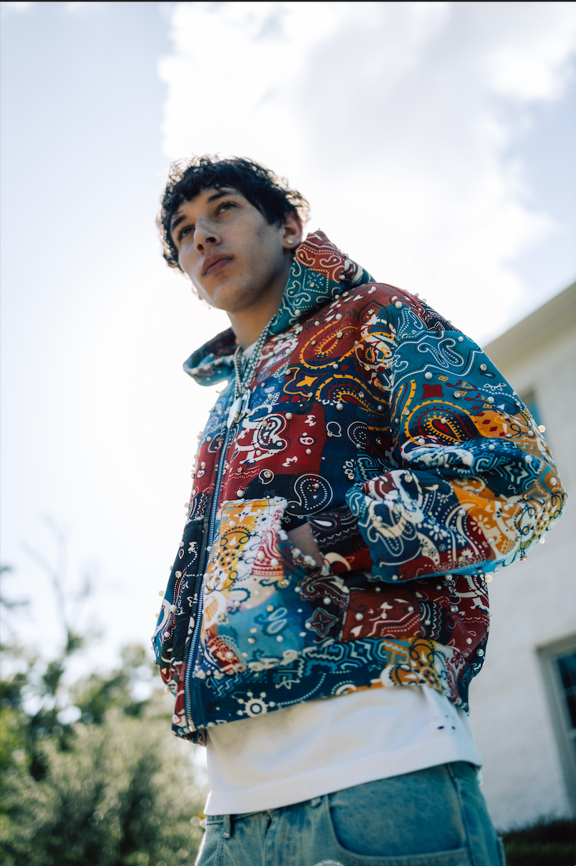 Multi Bandanna Zip