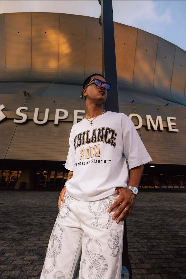 Gold Varsity Tee