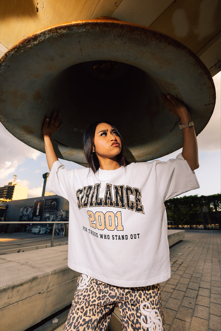Gold Varsity Tee