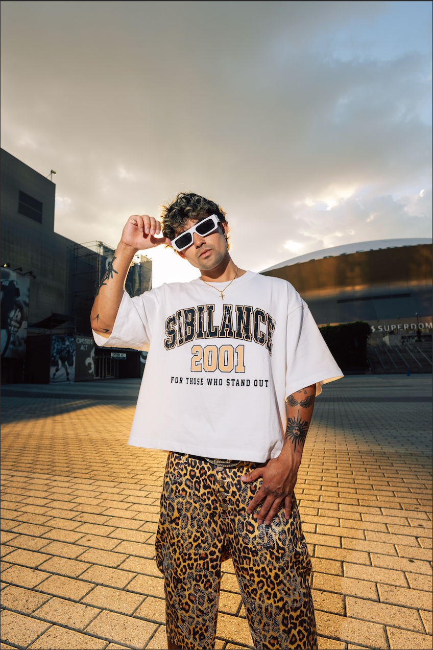 Gold Varsity Tee