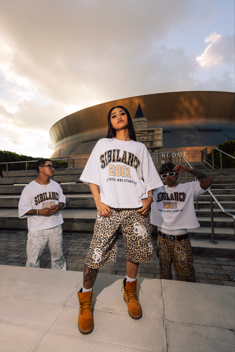 Gold Varsity Tee
