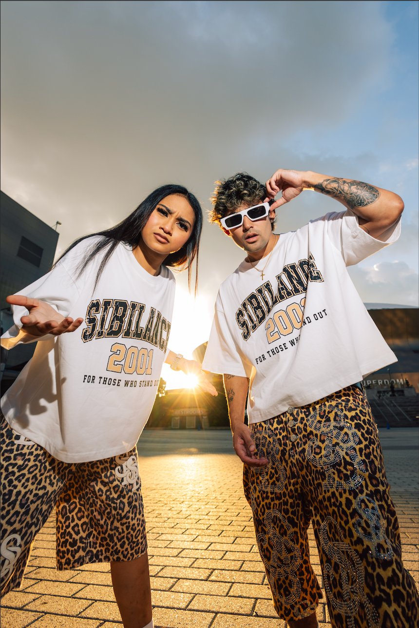 Gold Varsity Tee