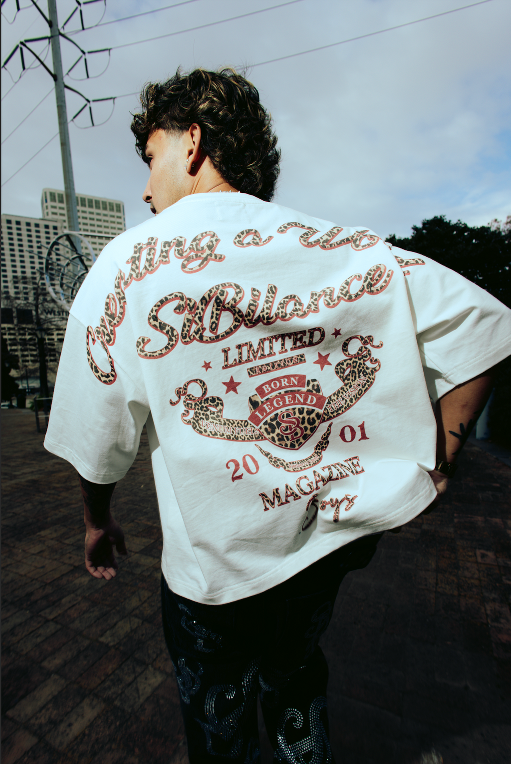Creating T-Shirt