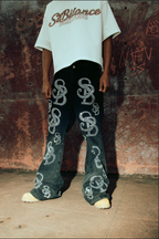 Superstar Black Denim